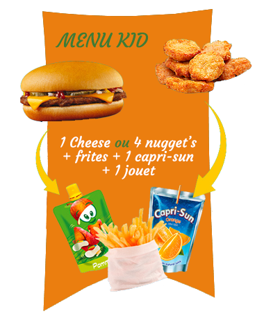 menu kid price