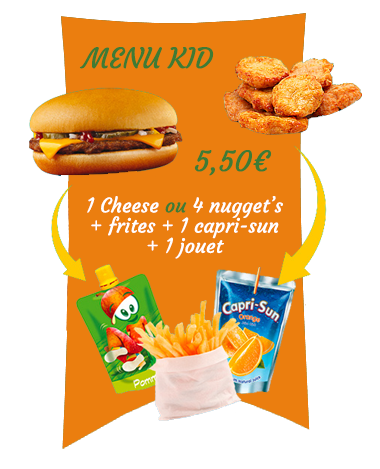 menu kid